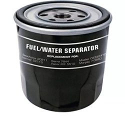 Filtro combustível e filtro separador de água
