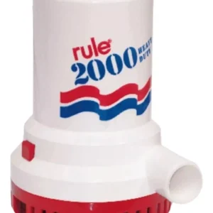 Bomba de Porão Rule 2000GPH 24V